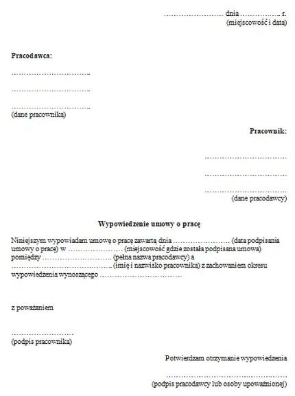 Obowiązki pracownika