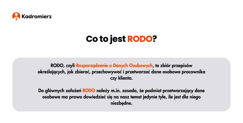 Ochrona danych osobowych