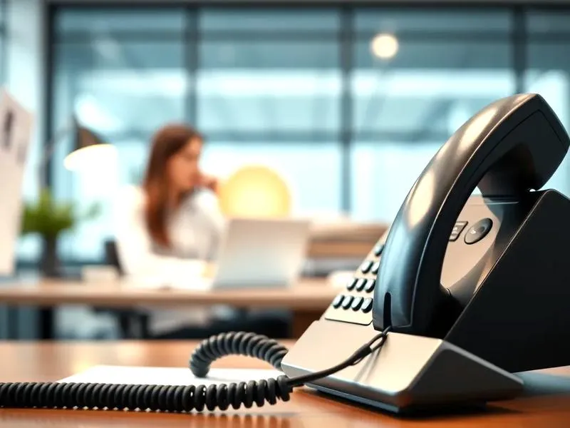 Odbieranie telefonu od pracodawcy