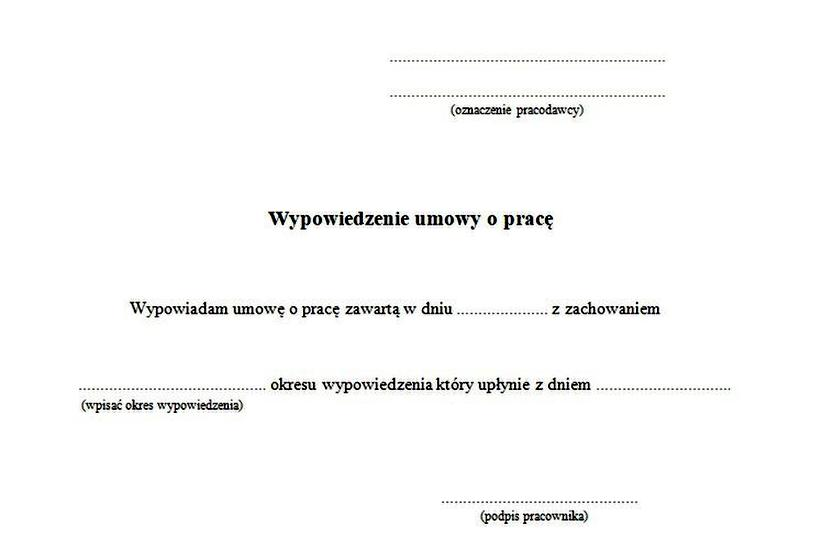 Okres wypowiedzenia umowy