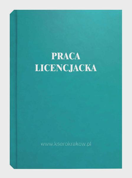 Pisanie pracy licencjackiej