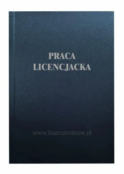 Pisanie pracy licencjackiej