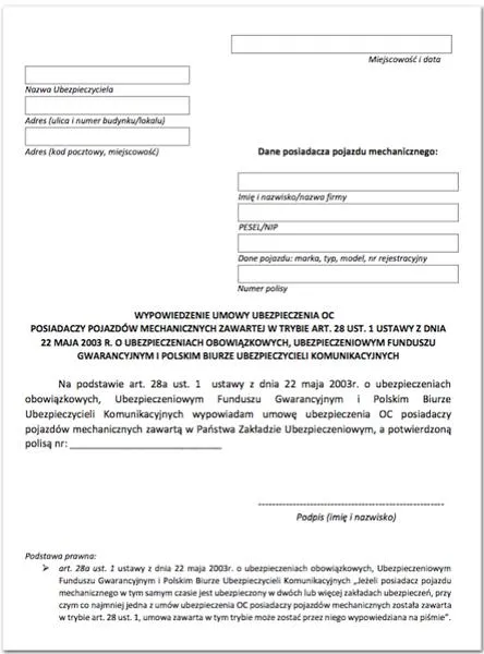 Podwójne ubezpieczenie OC