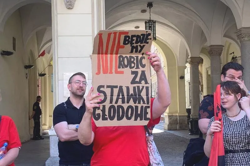 Podwyżki pracowników DPS