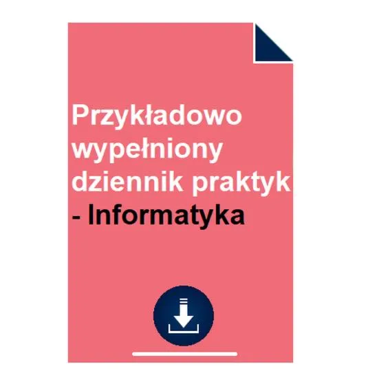 Poprawne uzupełnianie dzienniczka