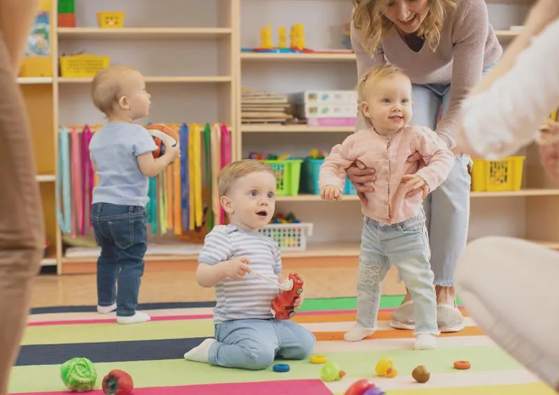 Praca w żłobku