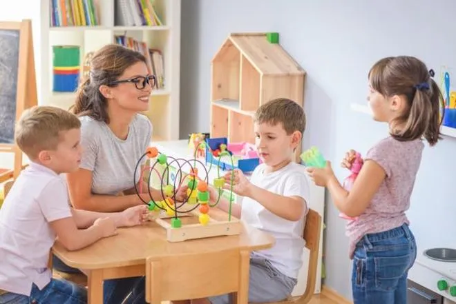 Praca w żłobku