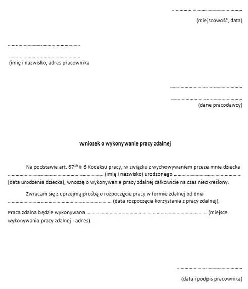 Praca zdalna dla rodziców