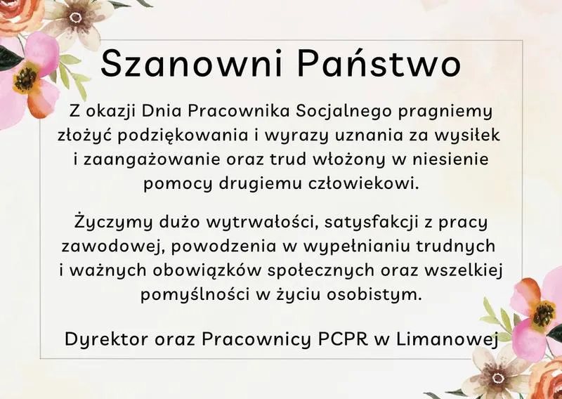 Pracownik socjalny