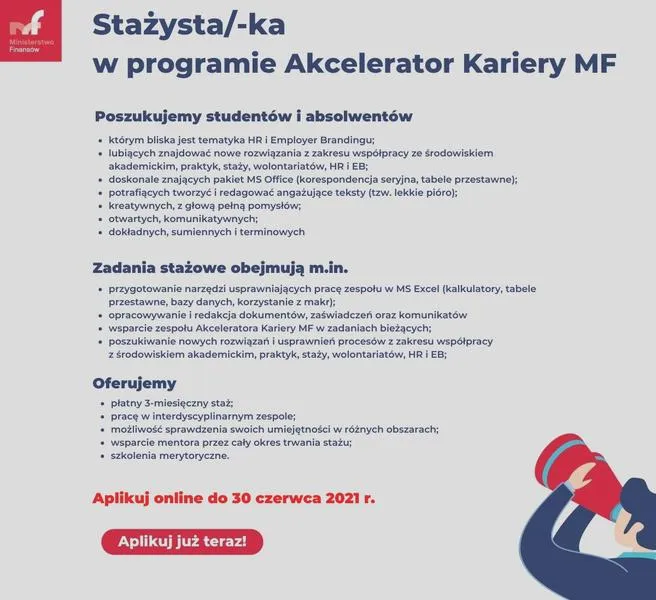 Prawa i obowiązki stażysty