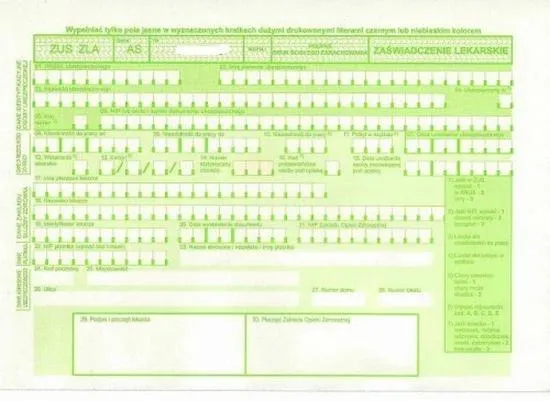 Procedura ubiegania się o zwolnienie