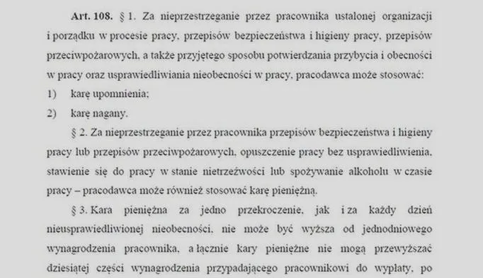 Przyczyny wypowiedzenia umowy