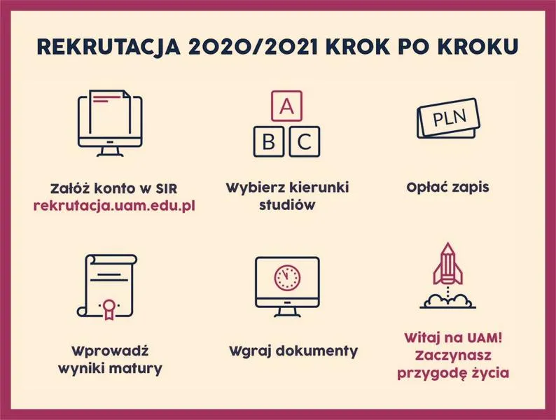 Przygotowanie do naboru