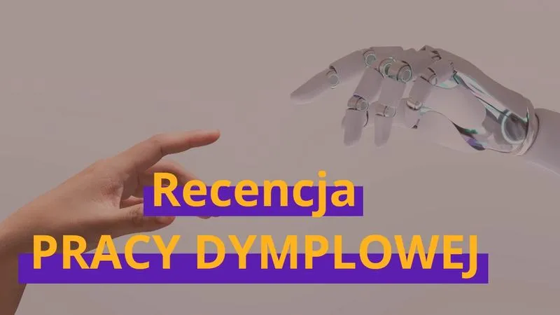 Recenzja prac dyplomowych
