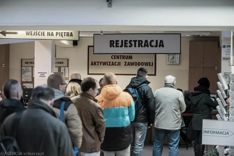 Rejestracja w urzędzie pracy