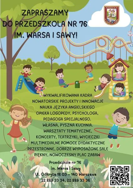 Rekrutacja do przedszkoli