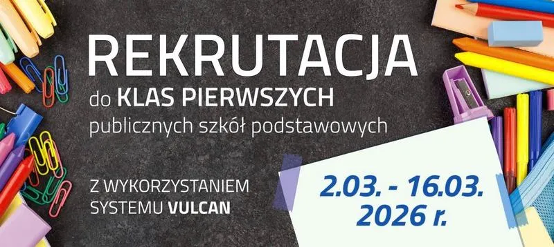 Rekrutacja do szkół podstawowych