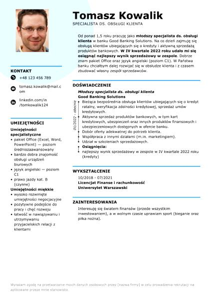 Skuteczne CV bez doświadczenia