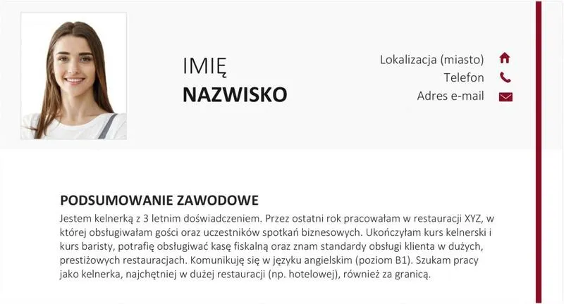 Skuteczne podsumowanie zawodowe