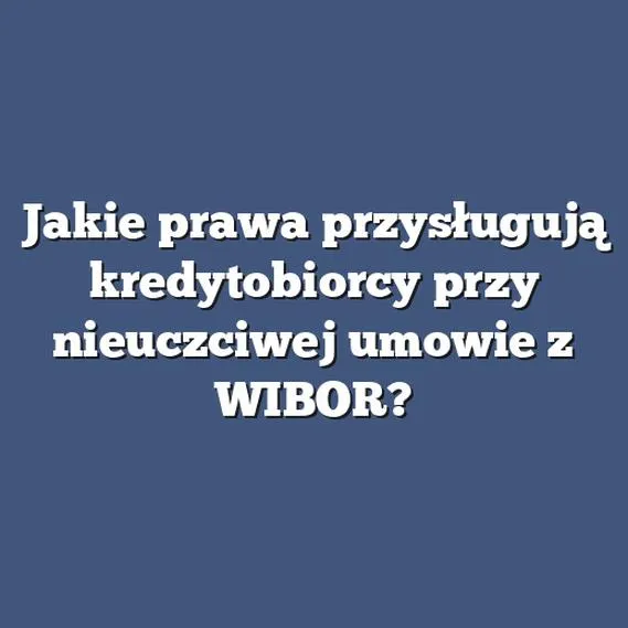 Sprzedaż długu
