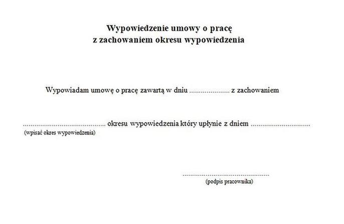 Staż pracy a wypowiedzenie