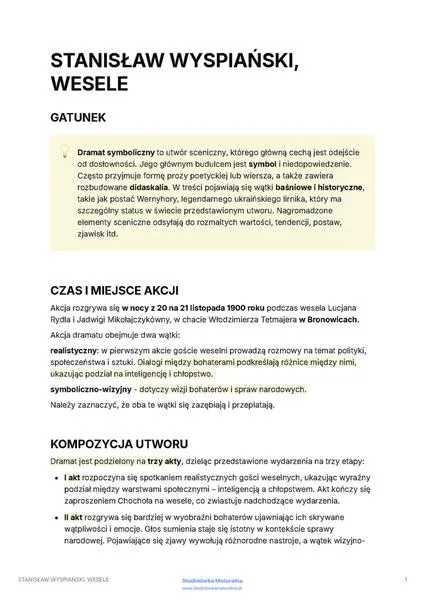 Streszczenie pracy licencjackiej