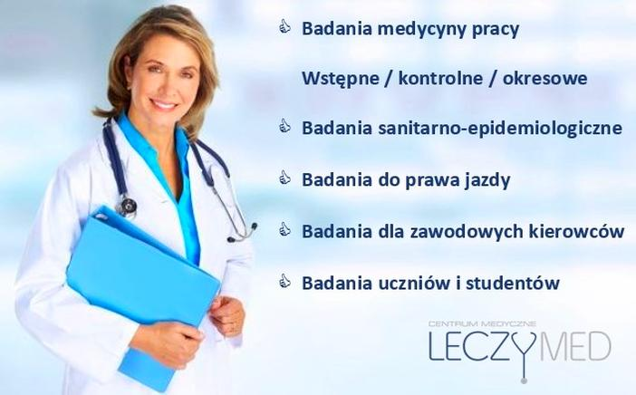 Terminy badań okresowych