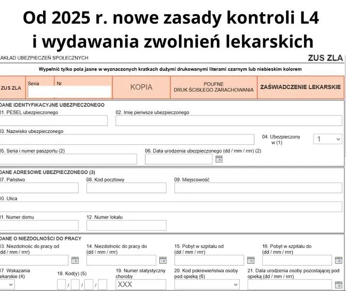 Terminy wypłaty zasiłku ZUS