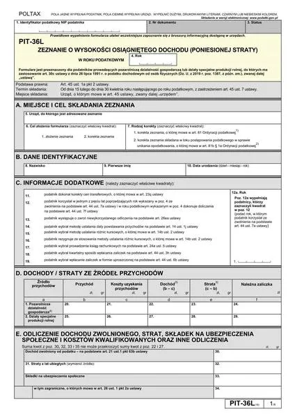 Terminy złożenia PIT-11