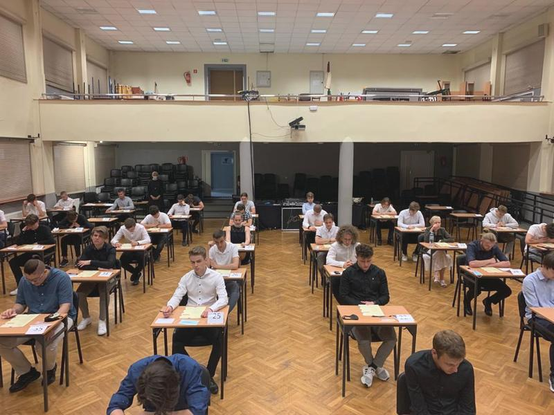 Terminy związane z egzaminem