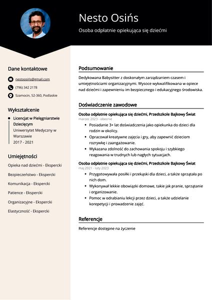 Ubezpieczenia społecznej niani
