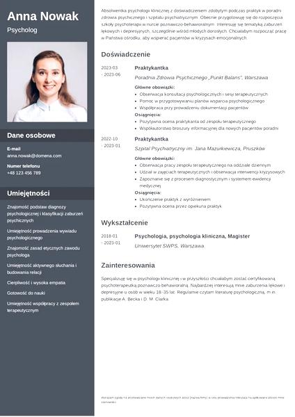 Umiejętności i wolontariat w CV