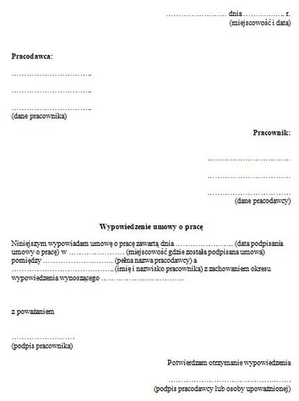Umowa na czas określony