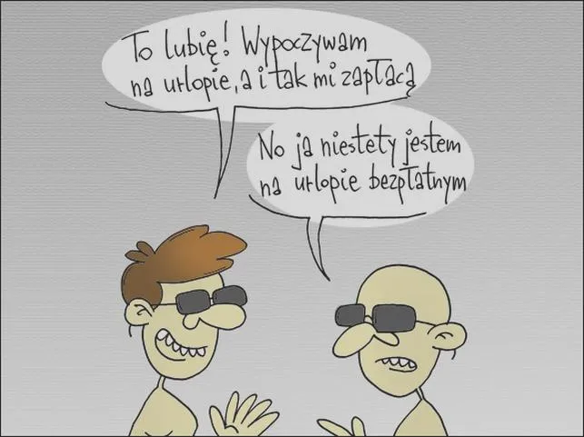 Urlop wypoczynkowy a umowa