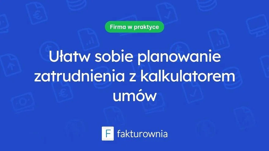 Użycie kalkulatora do zatrudnienia