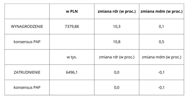 Wskaźniki analizy zatrudnienia