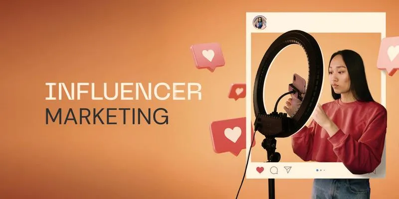 Współpraca z influencerami