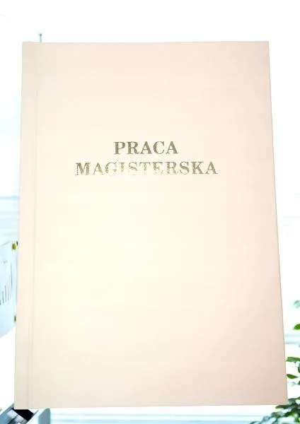 Wybór tematu pracy magisterskiej