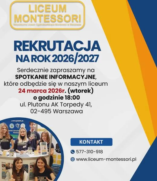Wymagania rekrutacji uzupełniającej