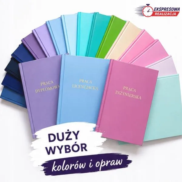 Wymogi techniczne oprawy