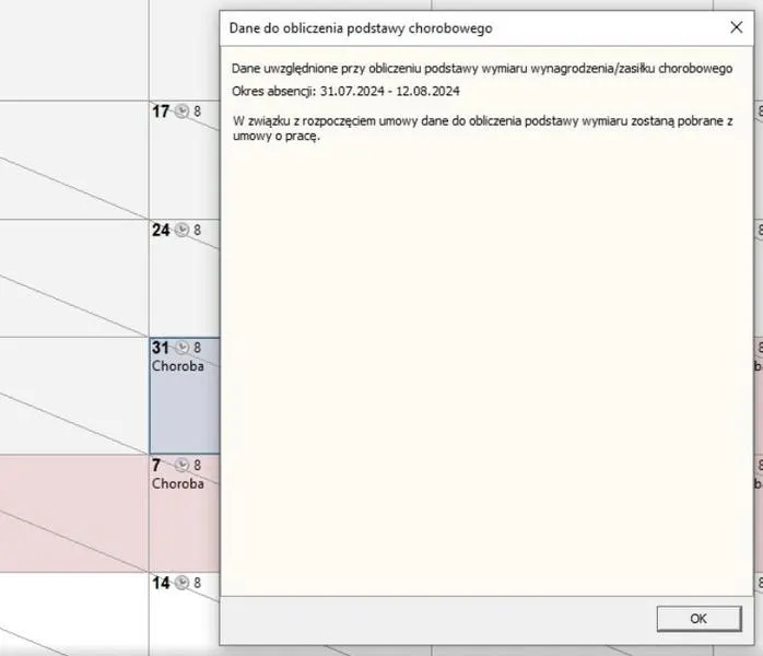 Wynagrodzenie chorobowe