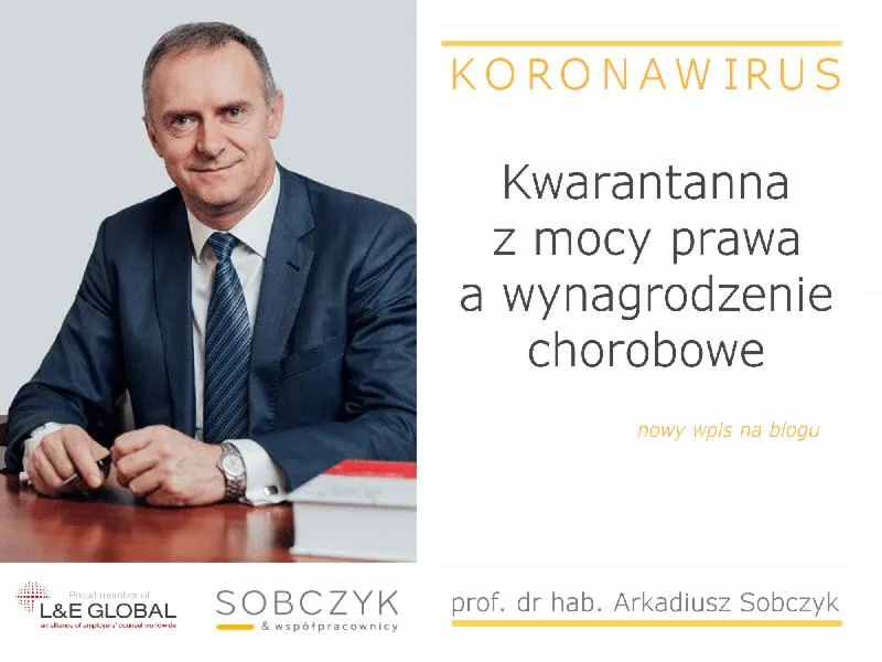 Wynagrodzenie chorobowe kwarantanna