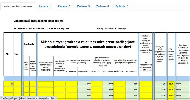 Wynagrodzenie chorobowe nie przysługuje