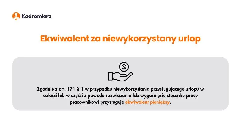 Wynagrodzenie za urlop