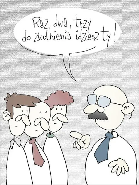 Wypowiedzenie umowy o pracę