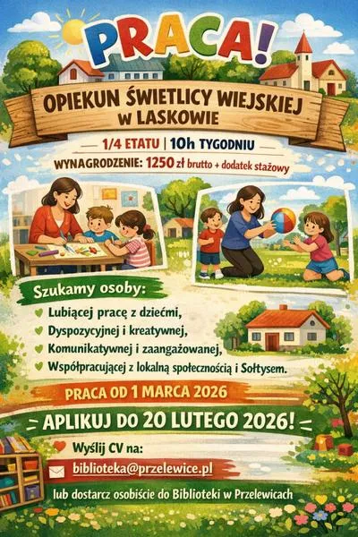 Wysokość dodatku dla opiekuna