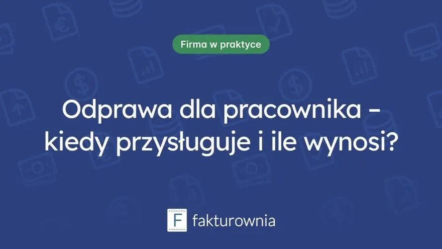 Wysokość odprawy