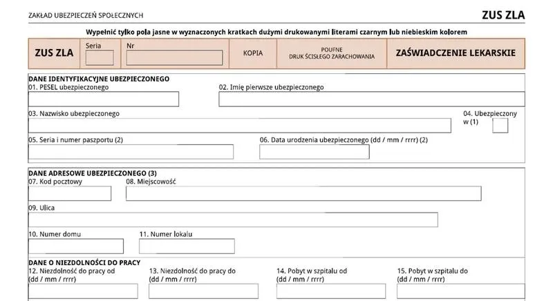 ZUS i zasiłek chorobowy