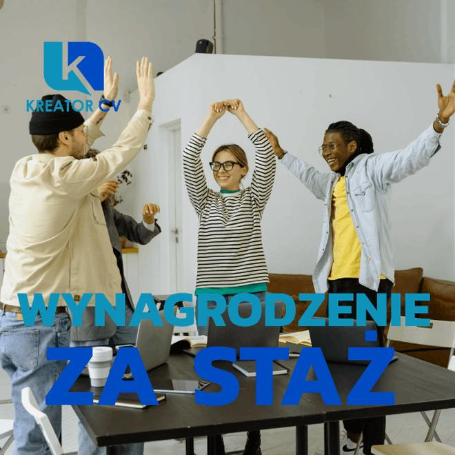 Zarobki na stażu