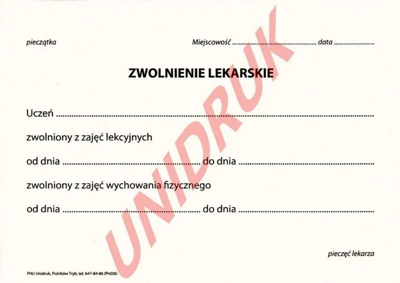 Zasiłek chorobowy